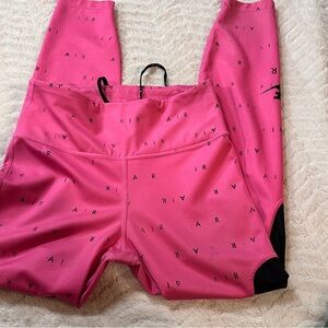 Nike Air Dri-Fit Running Leggings,Hidden Zip Pocket, S